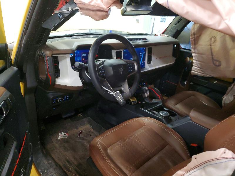 Продаж на аукціоні авто 2024 Ford Bronco, vin: 1FMDE4EP2RLA74818, номер лоту: 75287705