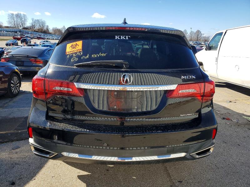 2020 Acura Mdx მანქანა იყიდება აუქციონზე, vin: 5J8YD4H38LL050372, აუქციონის ნომერი: 72278855