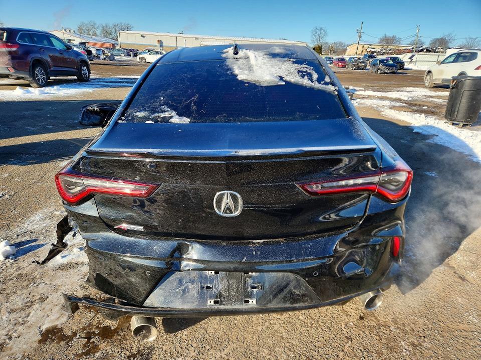 Продажа на аукционе авто 2025 Acura Tlx, vin: 19UUB6F50SA002301, номер лота: 75073715