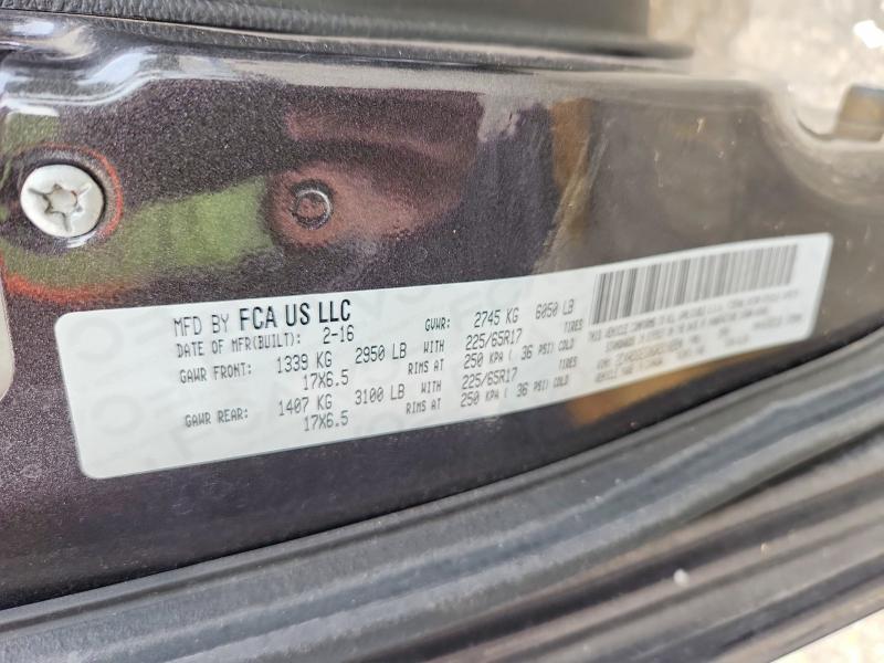 Aukcja sprzedaży 2016 Dodge Grand Caravan, vin: 2C4RDGEG0GR310224, numer aukcji: 74818055