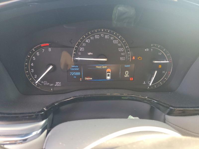 2019 Cadillac Xt5 მანქანა იყიდება აუქციონზე, vin: 1GYKNERS9KZ244492, აუქციონის ნომერი: 98123655