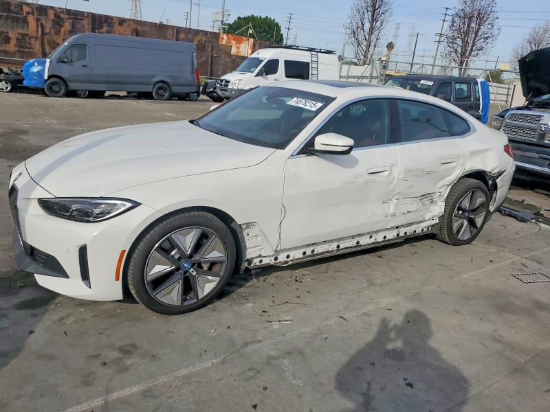 Продажа на аукционе авто 2024 Bmw I4, vin: WBY43AW00RFS86138, номер лота: 74878215