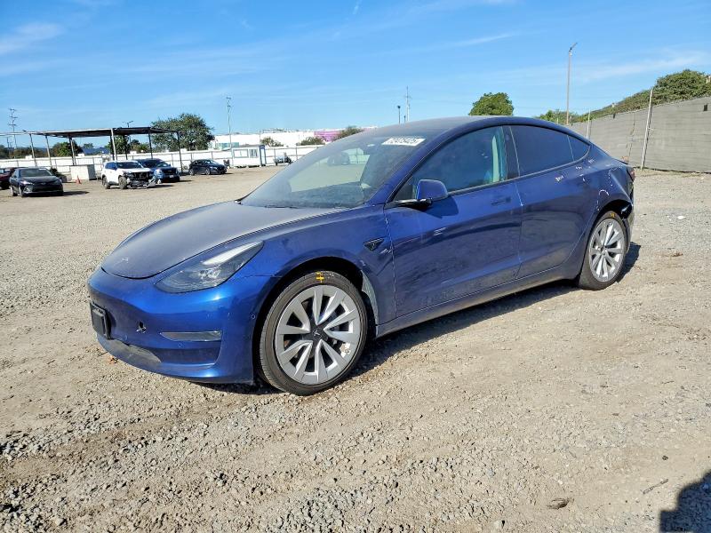 Aukcja sprzedaży 2022 Tesla Model 3, vin: 5YJ3E1EB3NF142575, numer aukcji: 72475425