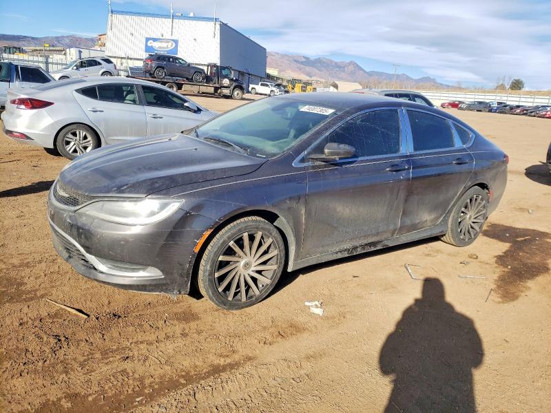 74007305 :رقم المزاد ، 1C3CCCAB4FN752113 vin ، 2015 Chrysler 200 مزاد بيع