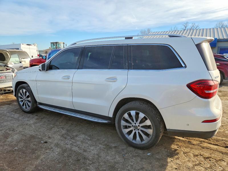 98607765 :رقم المزاد ، 4JGDF6EE0JB050003 vin ، 2018 Mercedes-benz Gls مزاد بيع