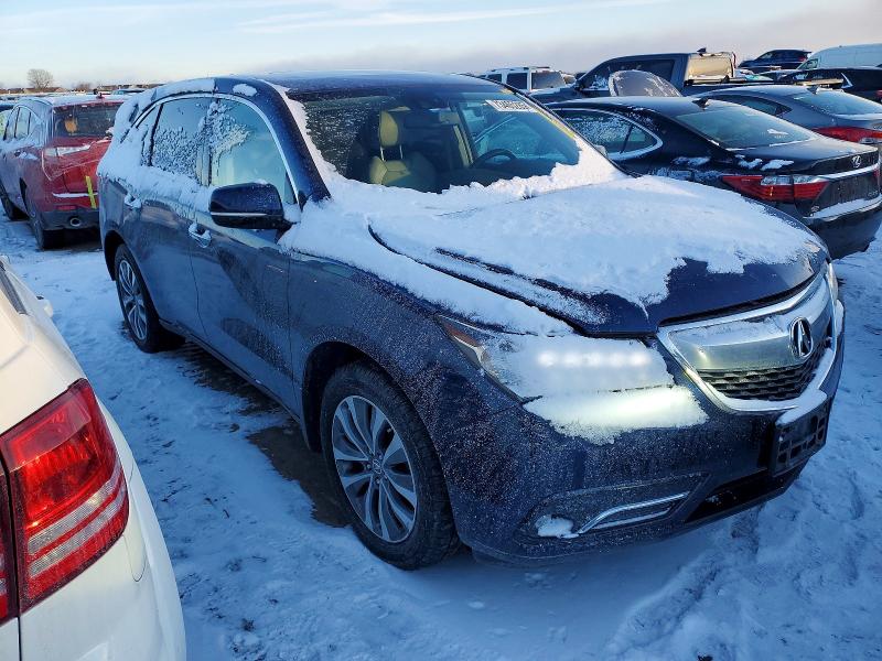 Aukcja sprzedaży 2015 Acura Mdx Techno, vin: 5FRYD4H45FB007833, numer aukcji: 73465285