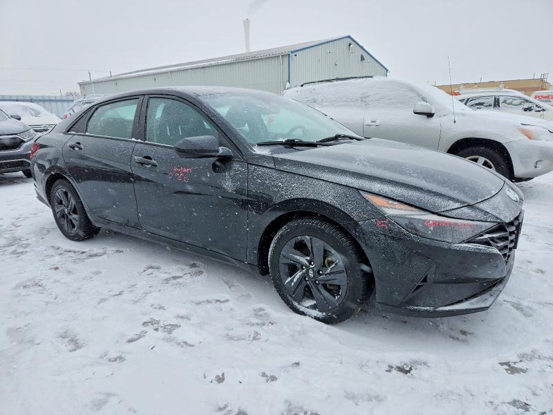 72986955 :رقم المزاد ، KMHLM4AG2MU107193 vin ، 2021 Hyundai Elantra مزاد بيع