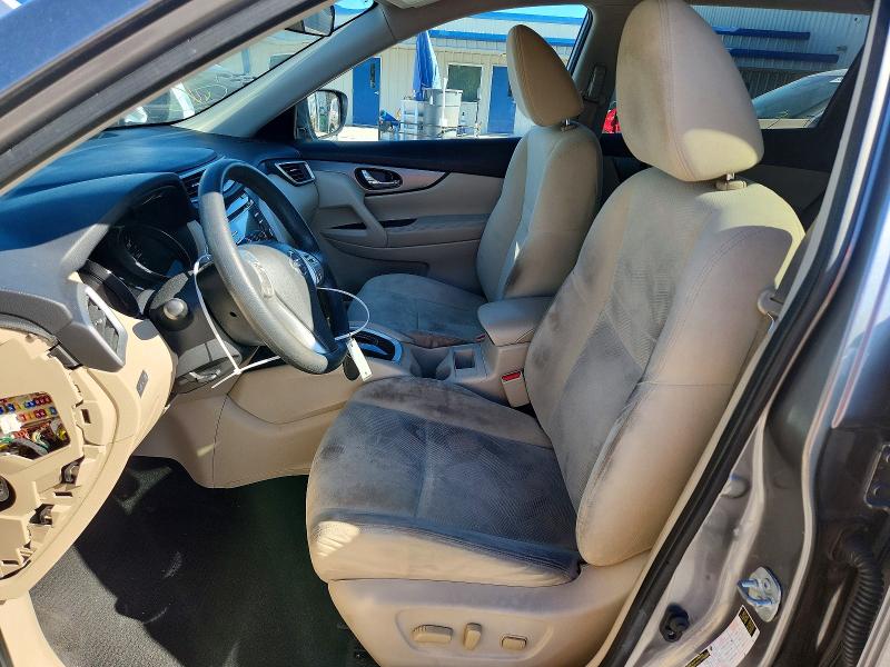 99209895 :رقم المزاد ، KNMAT2MT8GP660882 vin ، 2016 Nissan Rogue مزاد بيع
