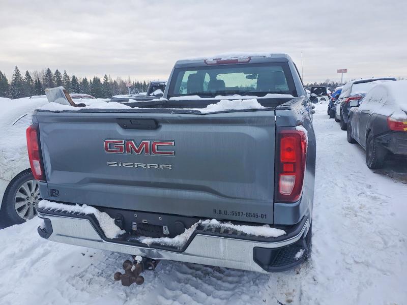2021 Gmc Sierra მანქანა იყიდება აუქციონზე, vin: 3GTU9AEF1MG161419, აუქციონის ნომერი: 99180255