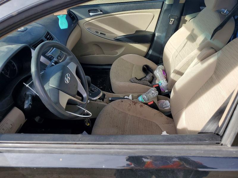 98908935 :رقم المزاد ، KMHCT4AE1HU272157 vin ، 2017 Hyundai Accent مزاد بيع