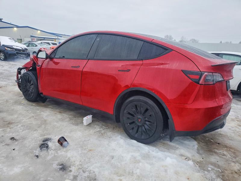 2021 Tesla Model Y მანქანა იყიდება აუქციონზე, vin: 5YJYGDEE6MF159459, აუქციონის ნომერი: 98273755