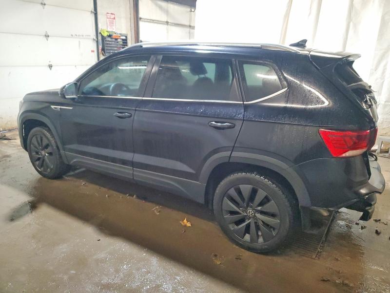 2024 Volkswagen Taos მანქანა იყიდება აუქციონზე, vin: 3VVSX7B28RM008810, აუქციონის ნომერი: 97860085