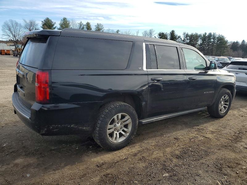 72622915 :رقم المزاد ، 1GNSKJKC7FR119837 vin ، 2015 Chevrolet Suburban K مزاد بيع