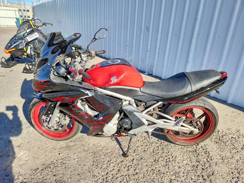 74464305 :رقم المزاد ، JKAEXEA157A021348 vin ، 2007 Kawasaki Ex650 مزاد بيع