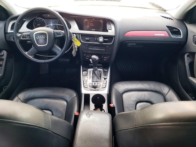 2011 Audi A4 მანქანა იყიდება აუქციონზე, vin: WAUFFAFLXBA066632, აუქციონის ნომერი: 99841025