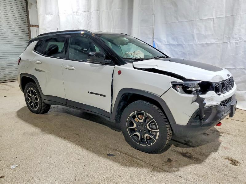 Auction sale of the 2025 Jeep Compass Tr, vin: 3C4NJDDN5ST564250, lot number: 72495045