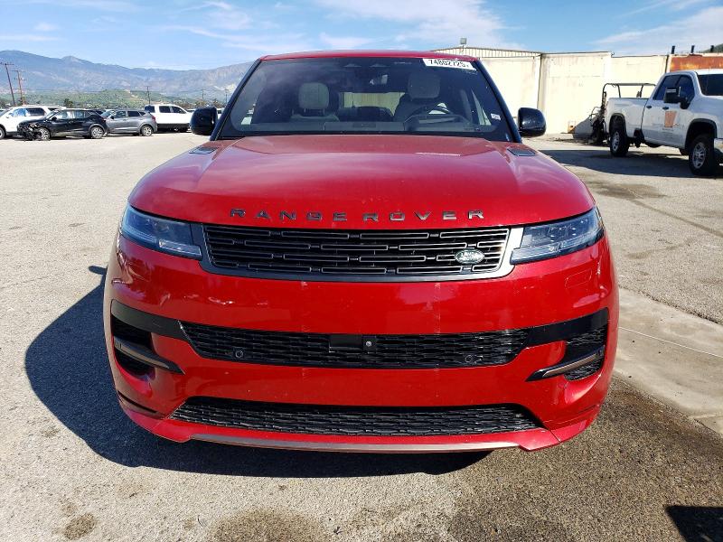 Aukcja sprzedaży 2023 Land Rover Range Rover Sport, vin: SAL1L9FU6PA104435, numer aukcji: 74802725