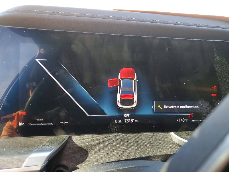 Продаж на аукціоні авто 2023 Bmw 740, vin: WBA23EH00PCN09836, номер лоту: 75625425