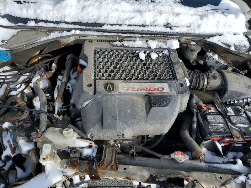 73701605 :رقم المزاد ، 5J8TB1H25CA801008 vin ، 2012 Acura Rdx مزاد بيع