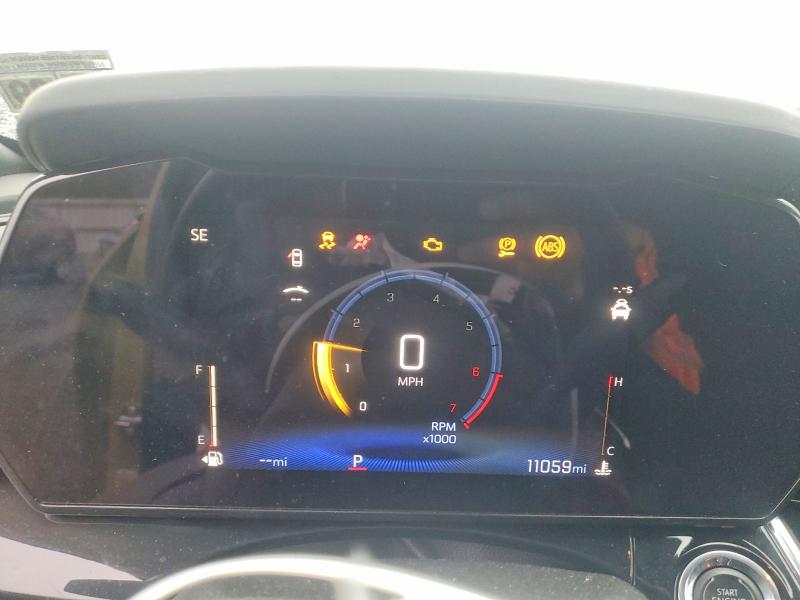 97967885 :رقم المزاد ، KL77LJEP6SC000780 vin ، 2025 Chevrolet Trax مزاد بيع