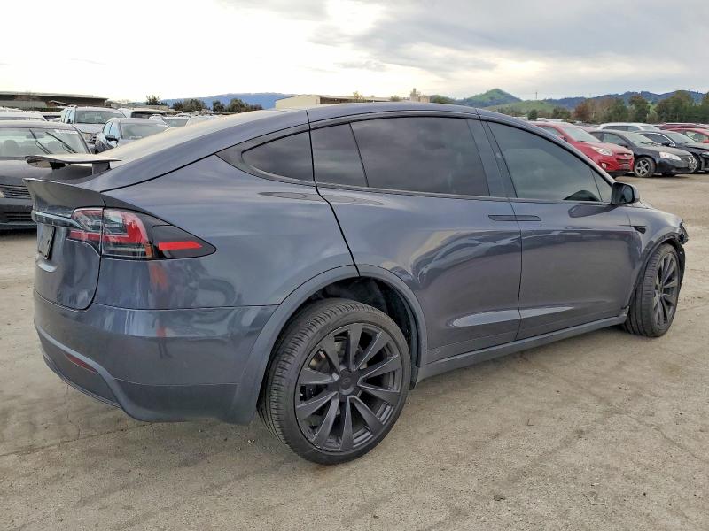 Продажа на аукционе авто 2023 Tesla Model X, vin: 7SAXCBE59PF385529, номер лота: 74653455