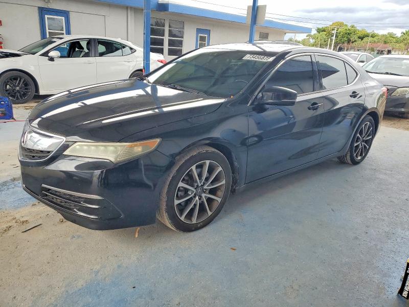 73458875 :رقم المزاد ، 19UUB2F55GA000172 vin ، 2016 Acura Tlx Tech مزاد بيع