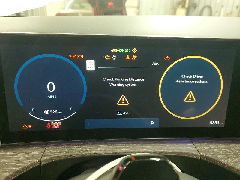 Продаж на аукціоні авто 2025 Hyundai Santa Fe L, vin: 5NMP3DG19SH067467, номер лоту: 73339585