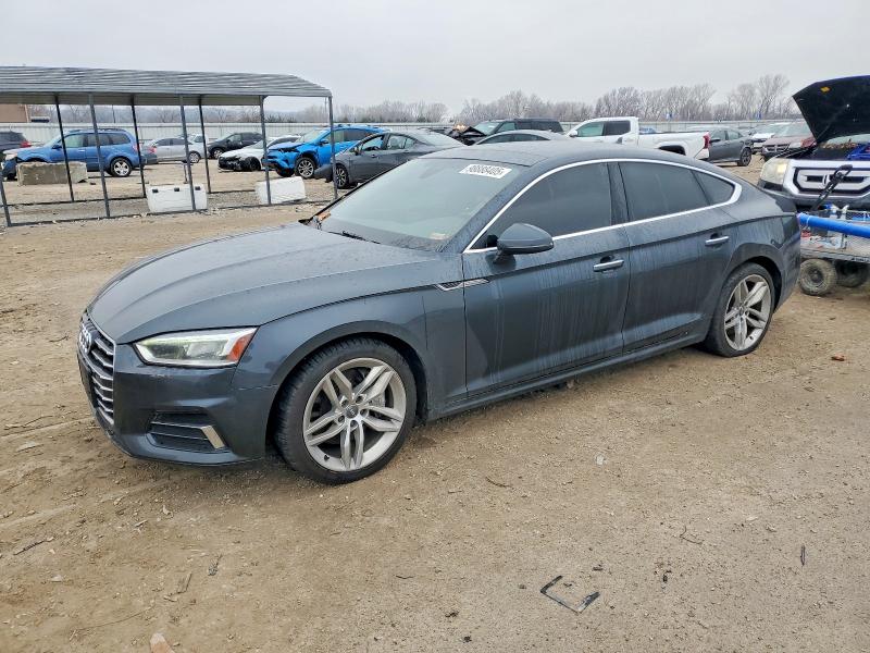 98888405 :رقم المزاد ، WAUANCF53KA054249 vin ، 2019 Audi A5 مزاد بيع