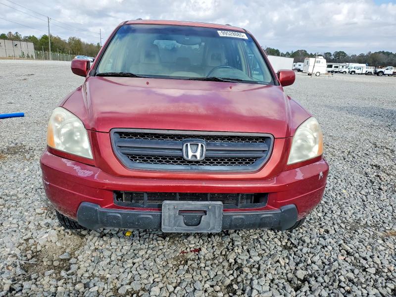Aukcja sprzedaży 2005 Honda Pilot Exl, vin: 2HKYF185X5H518666, numer aukcji: 99528085