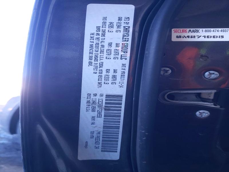 2015 Dodge Dart მანქანა იყიდება აუქციონზე, vin: 1C3CDFBB7FD200558, აუქციონის ნომერი: 75600315