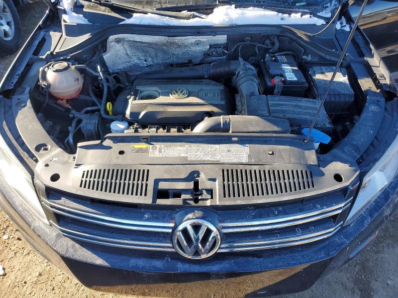 2017 Volkswagen Tiguan მანქანა იყიდება აუქციონზე, vin: WVGBV7AX2HK052532, აუქციონის ნომერი: 74365955