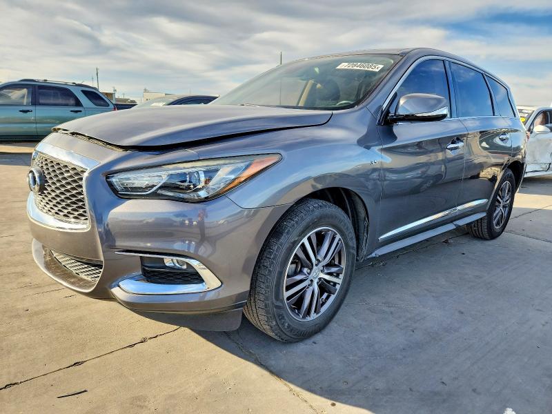 2019 Infiniti Qx60 Luxe მანქანა იყიდება აუქციონზე, vin: 5N1DL0MN1KC518422, აუქციონის ნომერი: 72846085