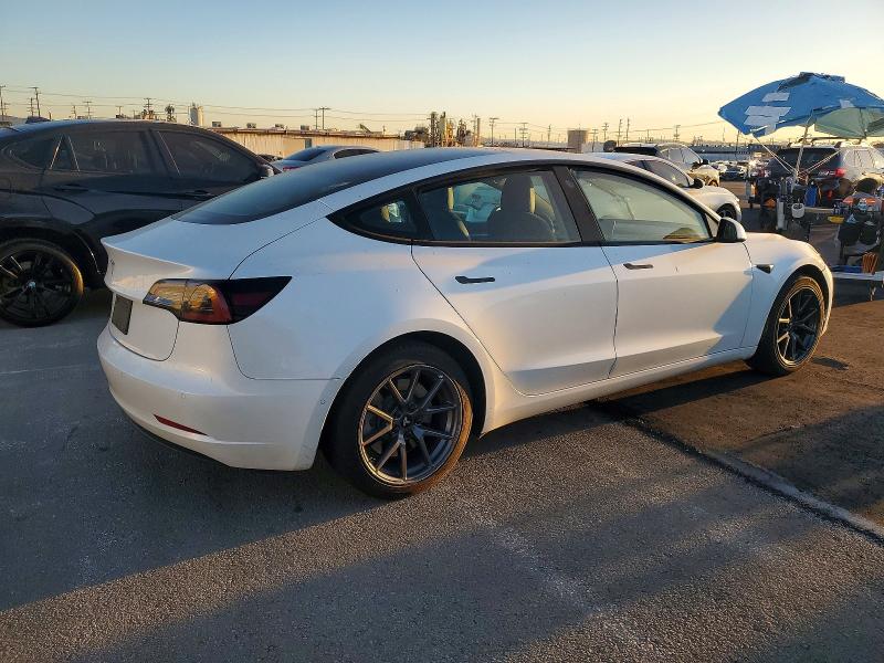 73965195 :رقم المزاد ، 5YJ3E1EA7NF307521 vin ، 2022 Tesla Model 3 مزاد بيع