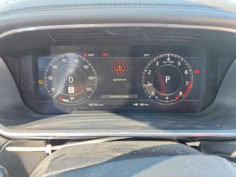 Продаж на аукціоні авто 2018 Land Rover Range Rove, vin: SALWV2SV5JA197347, номер лоту: 75008515