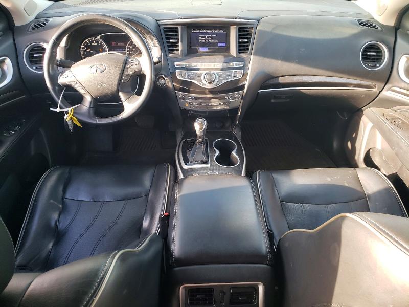 74830655 :رقم المزاد ، 5N1DL0MM4HC551348 vin ، 2017 Infiniti Qx60 مزاد بيع