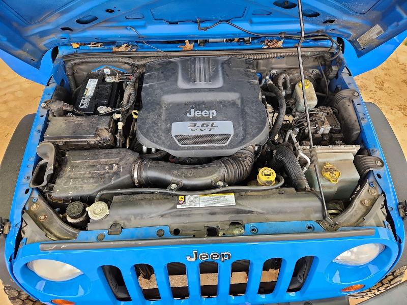 Продаж на аукціоні авто 2012 Jeep Wrangler, vin: 1C4AJWAG1CL151786, номер лоту: 75228895