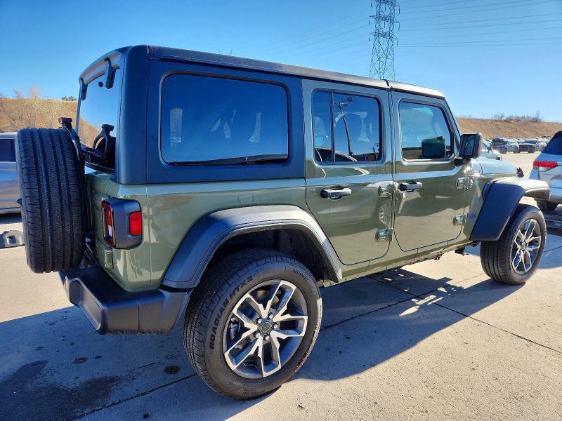 72877235 :رقم المزاد ، 1C4RJXN6XSW642641 vin ، 2025 Jeep Wrangler مزاد بيع