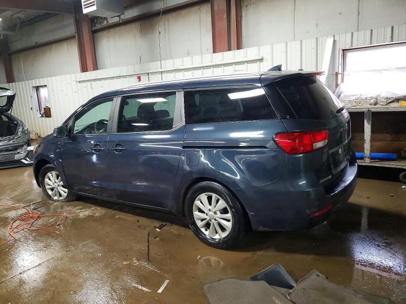 Aukcja sprzedaży 2016 Kia Sedona, vin: KNDMB5C11G6201779, numer aukcji: 72953555