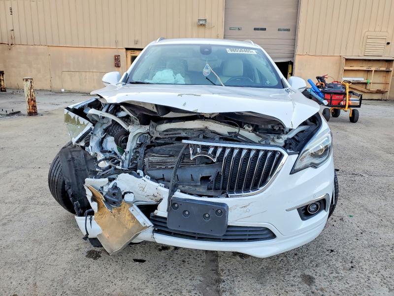 2017 Buick Envision მანქანა იყიდება აუქციონზე, vin: LRBFXFSX4HD021424, აუქციონის ნომერი: 98050405