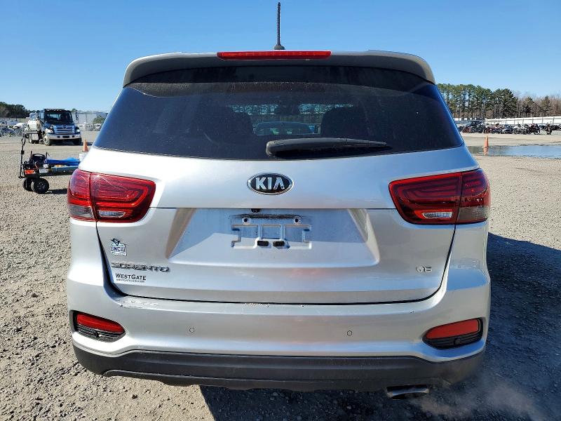 74018805 :رقم المزاد ، 5XYPG4A56KG594201 vin ، 2019 Kia Sorento مزاد بيع
