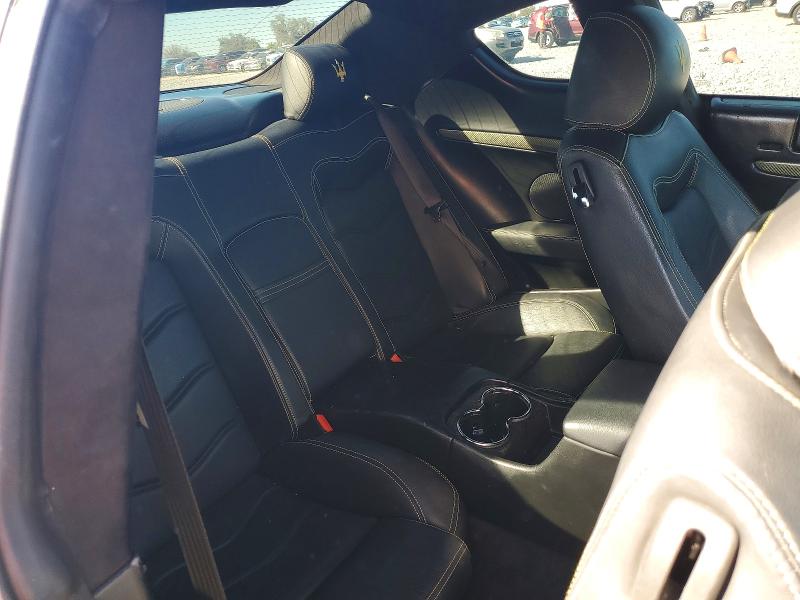 2012 Maserati Granturismo მანქანა იყიდება აუქციონზე, vin: ZAM45KLA9C0062497, აუქციონის ნომერი: 75049305