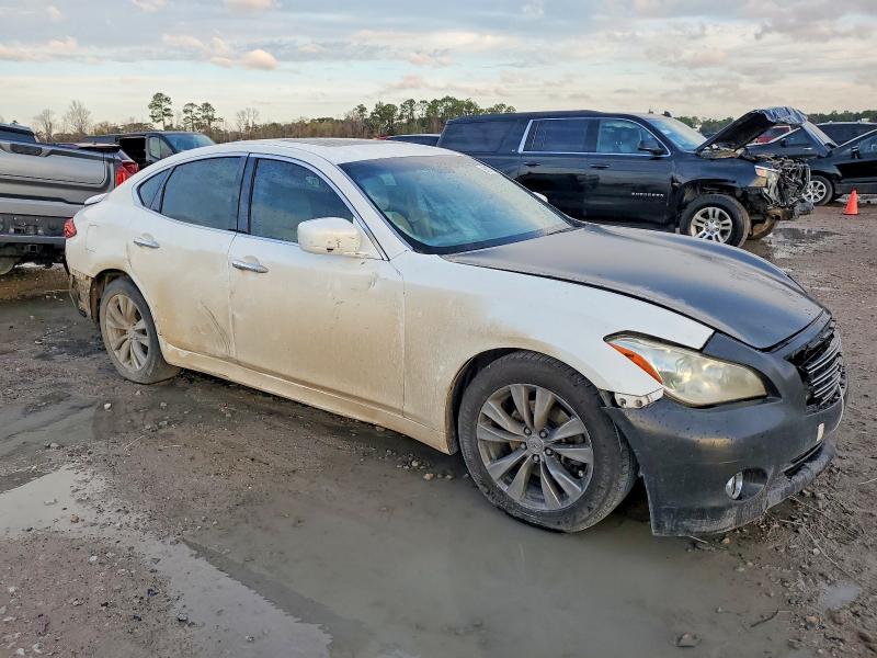 Aukcja sprzedaży 2013 Infiniti M37, vin: JN1BY1AP7DM513900, numer aukcji: 98273495