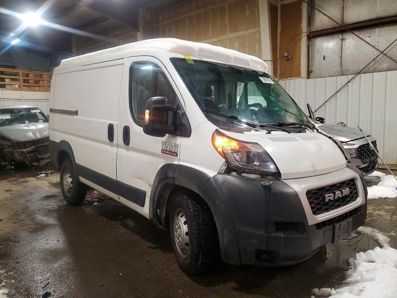 2021 Ram Promaster 1500 მანქანა იყიდება აუქციონზე, vin: 3C6LRVNG3ME567331, აუქციონის ნომერი: 72881795