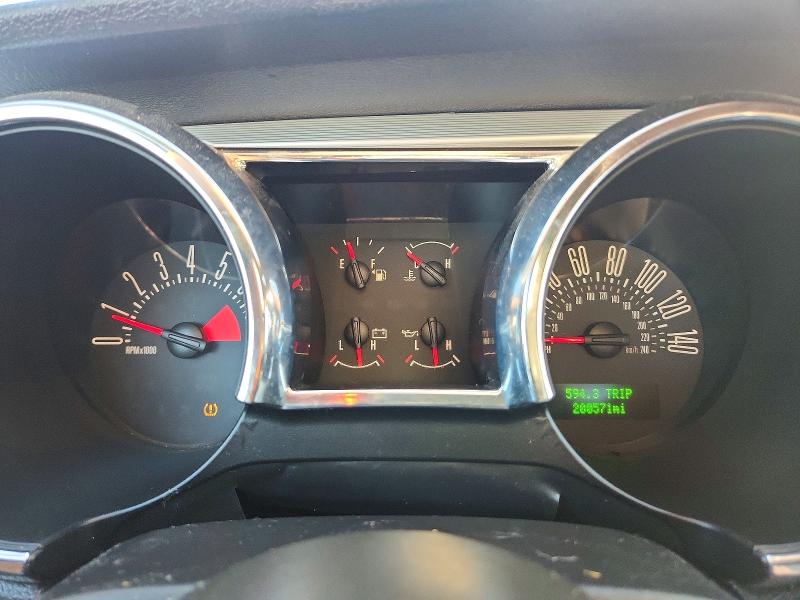 2008 Ford Mustang მანქანა იყიდება აუქციონზე, vin: 1ZVHT82H485137918, აუქციონის ნომერი: 98242845