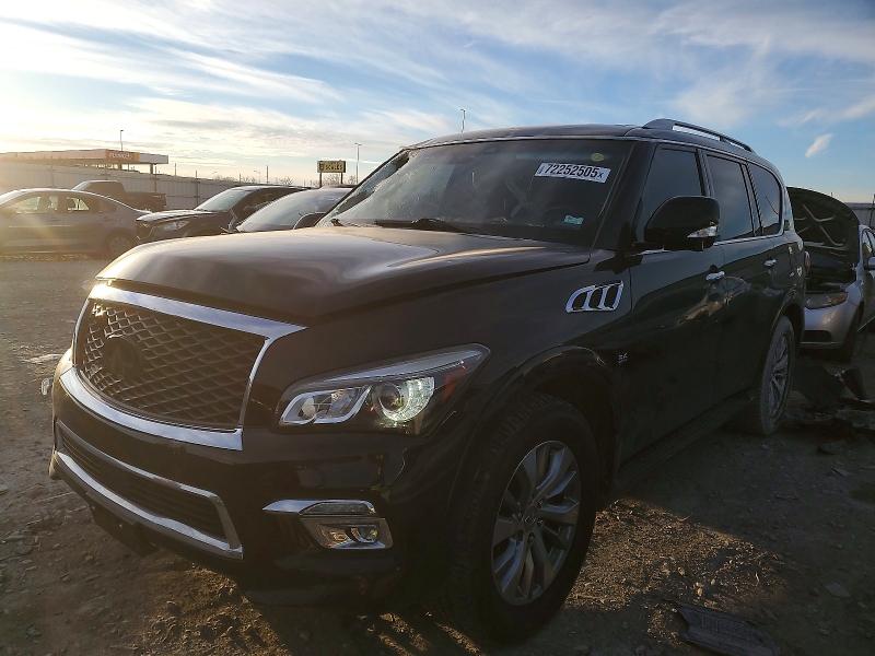 Aukcja sprzedaży 2017 Infiniti Qx80, vin: JN8AZ2NE3H9150402, numer aukcji: 72252505