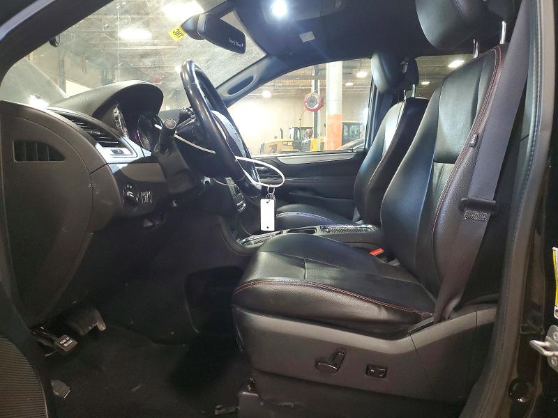 2019 Dodge Grand Caravan მანქანა იყიდება აუქციონზე, vin: 2C4RDGEG7KR768593, აუქციონის ნომერი: 78436765