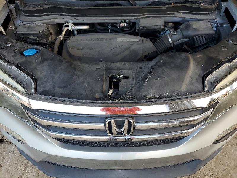 2018 Honda Pilot Exl მანქანა იყიდება აუქციონზე, vin: 5FNYF5H52JB009655, აუქციონის ნომერი: 75447675