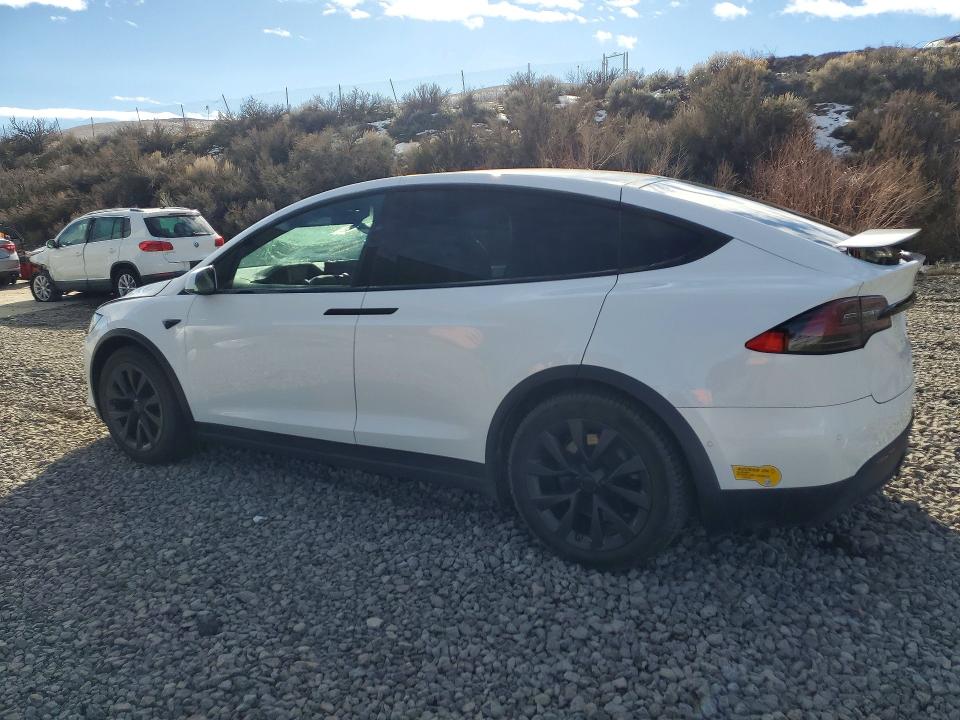 2021 Tesla Model X მანქანა იყიდება აუქციონზე, vin: 5YJXCBE58MF326318, აუქციონის ნომერი: 73670885
