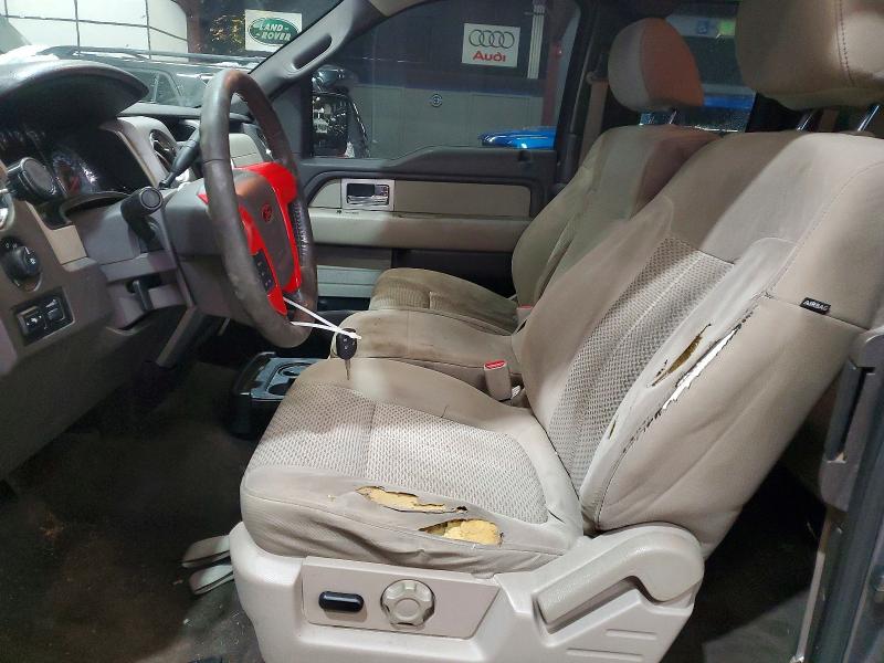 75417295 :رقم المزاد ، 1FTFX1EV9AFB35895 vin ، 2010 Ford F150 Super مزاد بيع