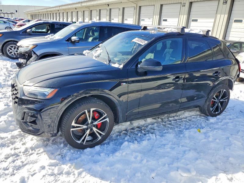 Продажа на аукционе авто 2025 Audi Q5, vin: WA1FAAFY5S2041493, номер лота: 76397845